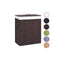 Bamboo Laundry Basket Brown 100 L