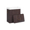 Bamboo Laundry Basket Brown 100 L