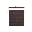 Bamboo Laundry Basket Brown 100 L