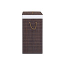 Bamboo Laundry Basket Brown 100 L
