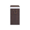 Bamboo Laundry Basket Brown 100 L