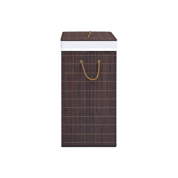 Bamboo Laundry Basket Brown 100 L