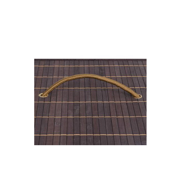 Bamboo Laundry Basket Brown 100 L