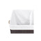 Bamboo Laundry Basket Brown 100 L
