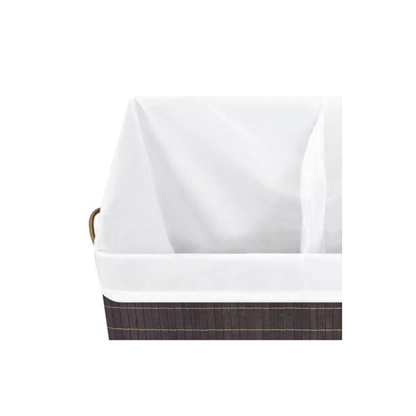 Bamboo Laundry Basket Brown 100 L