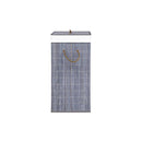 Bamboo Laundry Basket Grey 72 L