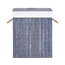 Bamboo Laundry Basket Grey 83 L