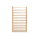 Bamboo Shoe Rack
