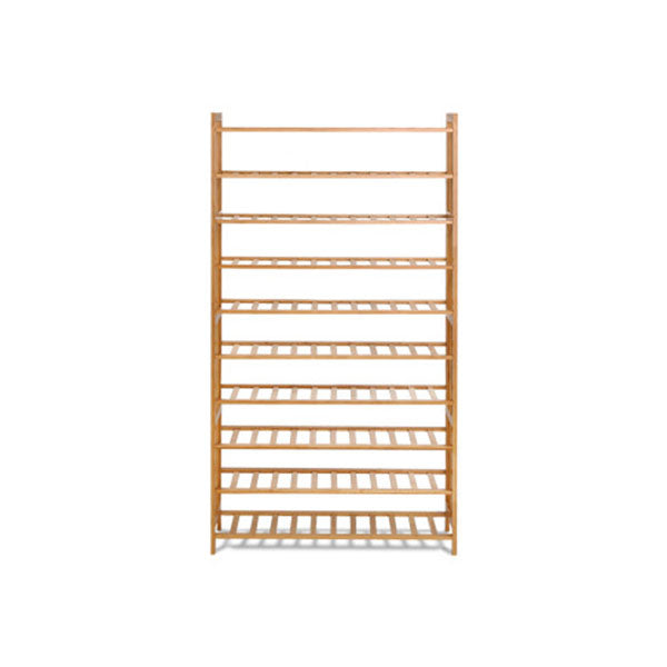 Bamboo Shoe Rack
