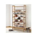 Bamboo Shoe Rack