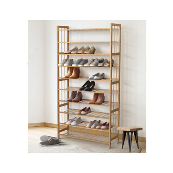 Bamboo Shoe Rack
