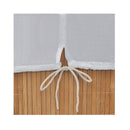 Bamboo Laundry Rectangular Bin Natural
