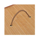 Bamboo Laundry Rectangular Bin Natural