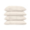 Bambury 4 Pcs Plain Dyed Standard Pillowcase