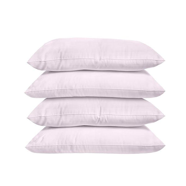 Bambury 4 Pcs Plain Dyed Standard Pillowcase