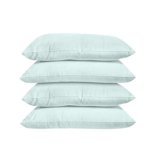 Bambury 4 Pcs Plain Dyed Standard Pillowcase