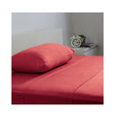 Bambury Bedt Sheet Set Ruby