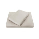 Bambury Chateau Fitted King Single Sheet Mocha