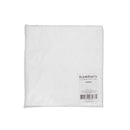 Bambury Chateau Flat Queen Sheet White