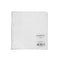 Bambury Chateau Flat Queen Sheet White