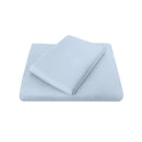 Bambury Chateau Flat Sheet Good Fit Blue