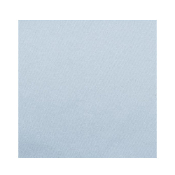 Bambury Chateau Flat Sheet Good Fit Blue