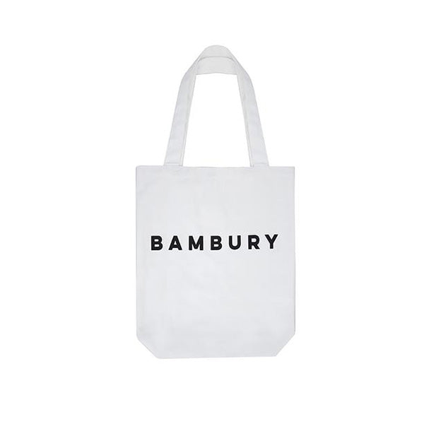 Bambury Cotton Bag White