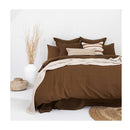 Bambury Double Linen Quilt Cover Set