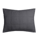 Bambury French Flax Linen Quilted Sham