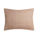 Bambury French Flax Linen Quilted Sham