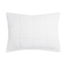 Bambury French Flax Linen Quilted Sham