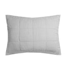 Bambury French Flax Linen Quilted Sham