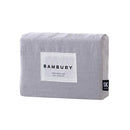 Bambury French Linen Quilt Cover Set Double