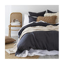 Bambury French Linen Quilt Cover Set Double