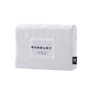 Bambury French Linen Quilt Cover Set Double