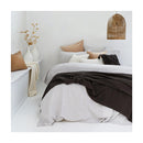 Bambury French Linen Quilt Cover Set Double