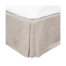 Bambury King French Flax Linen Valance