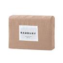 Bambury King French Linen Sheet Set