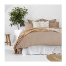 Bambury King Linen Quilt Cover Set