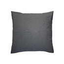 Bambury Linen Euro Pillowcase Charcoal