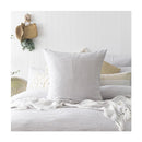 Bambury Linen Euro Pillowcase Ivory
