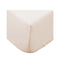 Bambury Plain Dyed Fitted Sheet Sand Pack