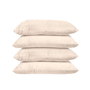 Bambury Plain Dyed Fitted Sheet Sand Pack