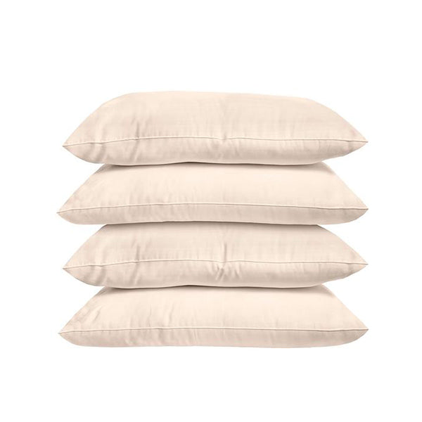 Bambury Plain Dyed Fitted Sheet Sand Pack