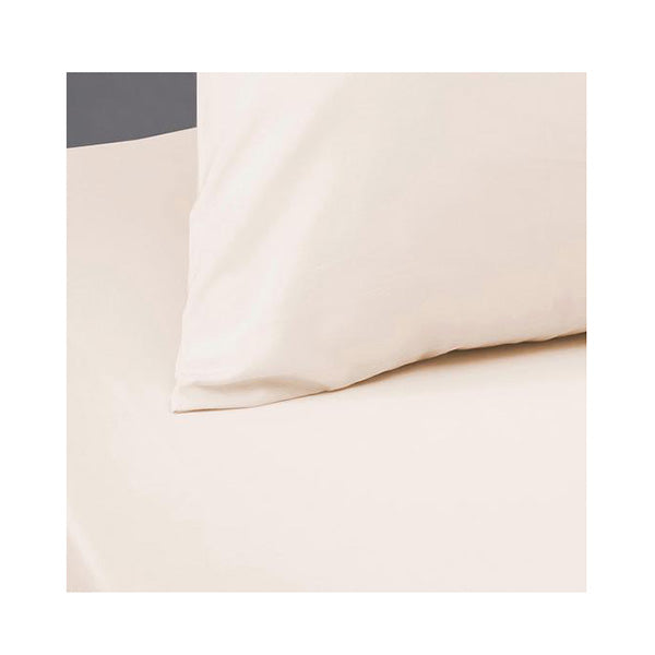 Bambury Plain Dyed Fitted Sheet Sand Pack