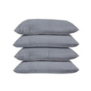 Bambury Plain Dyed Fitted Sheet Storm Pack