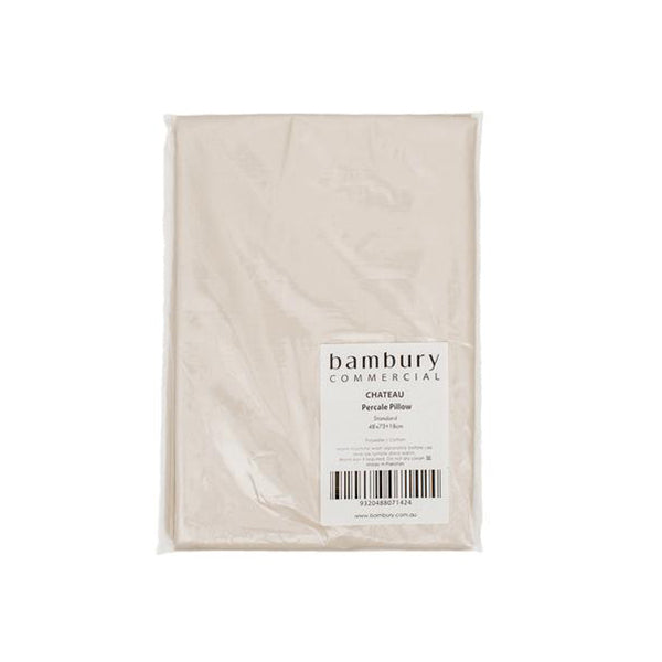 Bambury Standard Chateau Pillowcase