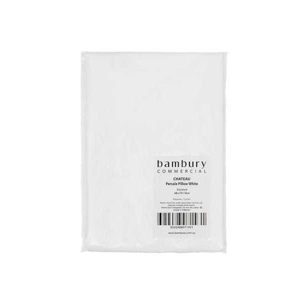 Bambury Standard Chateau Pillowcase