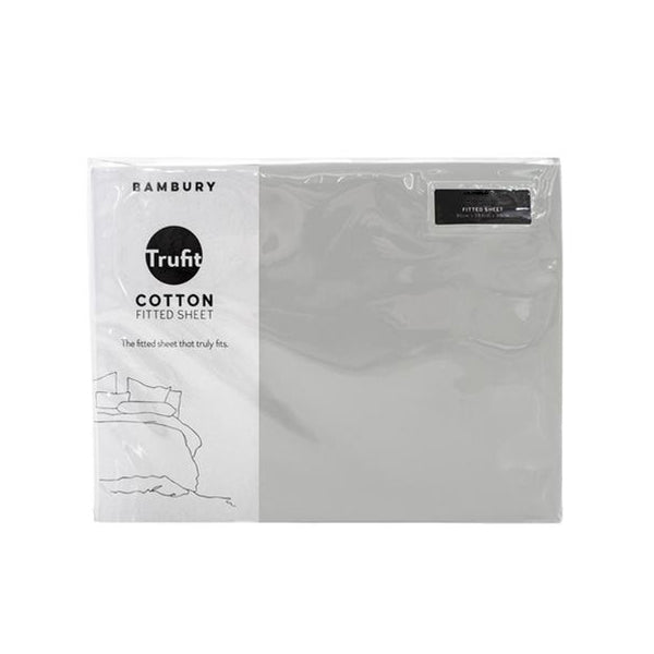 Bambury Trufit Fitted Queen Sheet