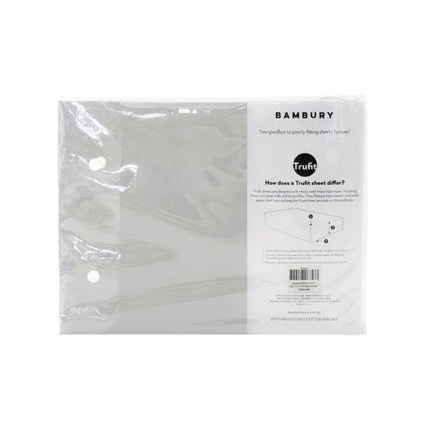 Bambury Trufit Fitted Queen Sheet